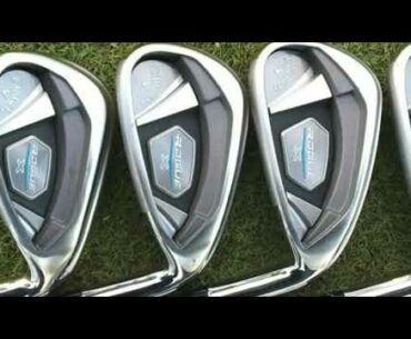 Best Irons for Mid Handicappers ||   Callaway Rogue X Irons