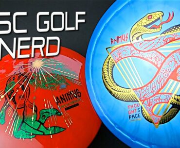 Thought Space Athletics Animus Disc Golf Disc Review and Giveaway - Disc Golf Nerd