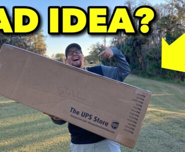 We Bought A $150 MYSTERY Golf Box (Bad Idea?)