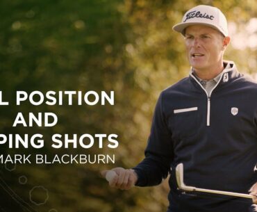 Titleist Tips: Use Ball Position to Shape Your Shots