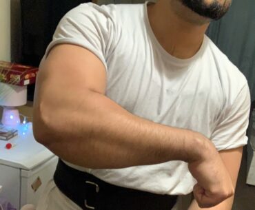 Building stronger grip with 200lb gripper