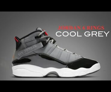JORDAN 6 RINGS COOL GREY 2021