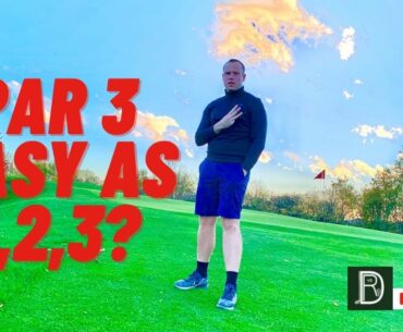 Par 3 - Easy as 1,2,3