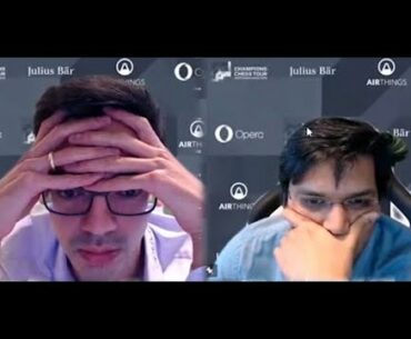 Giri vs Hari | Airthings Masters 2020