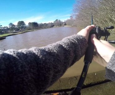 Late Winter Bass Fishing!