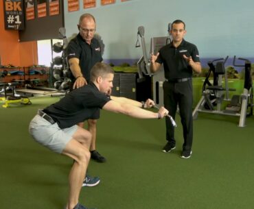Mejorando Equilibrio En El Golf Swing