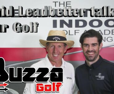 Trying to become a Tour Pro with David Leadbetter