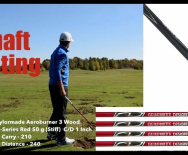 On The Range - Testing out my NEW 3W and Hybrid Shafts