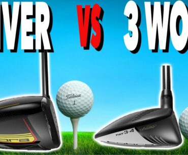 DRIVER vs 3 WOOD WHAT IS THE DIFFERENCE - Simple Golf Tips