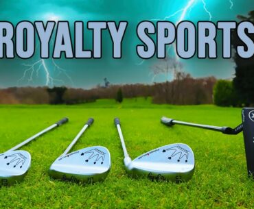 Royalty Sports Wedge & Putter Review | Should these be on the PGA Tour?