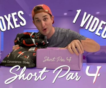 ULTIMATE Short Par 4 Unboxing | December 2020 w/ EXTRAS!