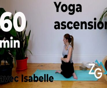 yoga ascension Isabelle 60min