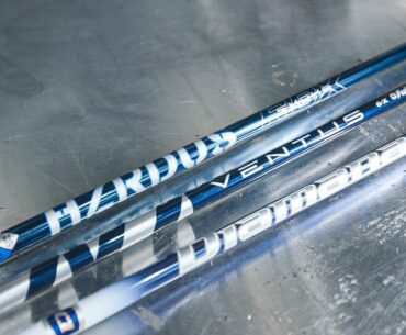 High Launch Low Spin Shaft? // NEW Diamana TB VS. RDX Blue & Ventus Blue