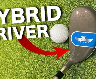 I thought I’d HATE this ‘Driver’ but I LOVE it!