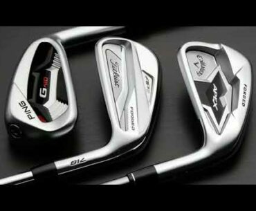Best Irons for Mid Handicappers || Golf Topic Reviews