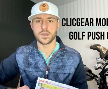 Clicgear Model 4.0 Golf Push Cart
