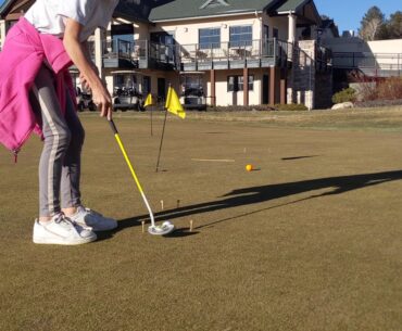 Putting Tee Gate