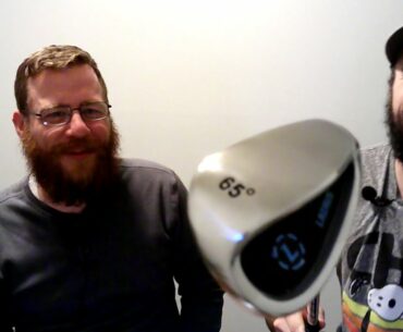 LAZRUS golf wedge review 65 Degree