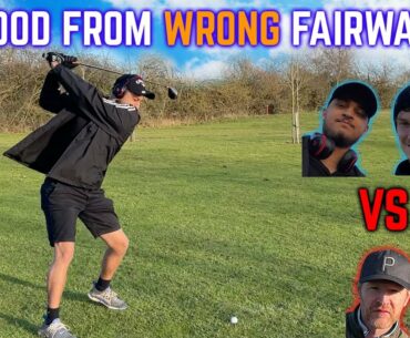 Hit and Hope | The Grudge Match! | Conor & Fred vs Mark | (Part One)
