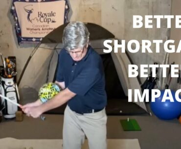Easy Practice Drill to Improve Your Short Game and a Better Swing!