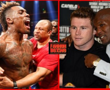 (WOW!) JERMALL CHARLO “RUNS OVER” FOR CANELO ALVAREZ W/JAB? CANELO'S NOT SAME SAYS BERNARD HOPKINS!