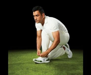 PayntrX Camo Cricket Spikes - MS Dhoni Shoes