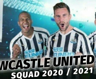 NEWCASTLE UNITED SQUAD 2020/2021 + Squad Newcastle United 2020/21 | PREMIER LEAGUE