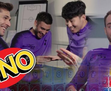 SPURS UNO SHOWDOWN | ft. Heung-min Son, Christian Eriksen, Fernando Llorente and Paulo Gazzaniga