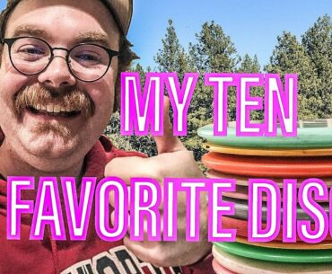 MY TOP 10 FAVORITE DISCS!!