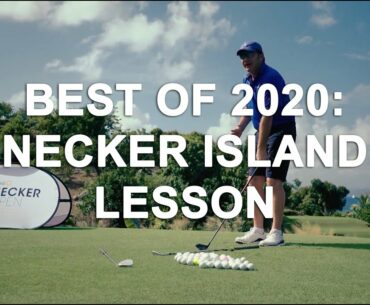Best of 2020: Nick Faldo's Lesson on Necker Island
