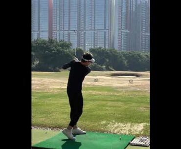 Golf Swing in Macao