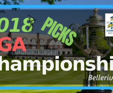 PGA DFS PGA Championship Picks and Value Plays 2018