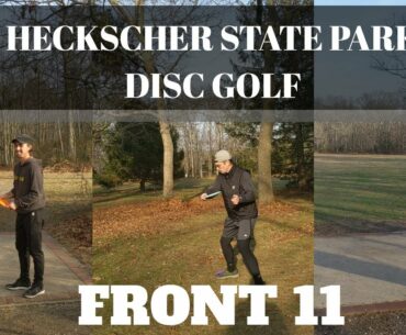 Heckscher Park Disc Golf Vlog 1- Front 11