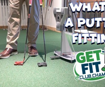 Club Champion Putter Fitting