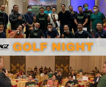 GOLF NIGHT DADDIES x GOLFMAGZ - LUMINOR HOTEL KOTA