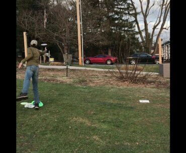 Putting Practice with my Brother | Disc Golf