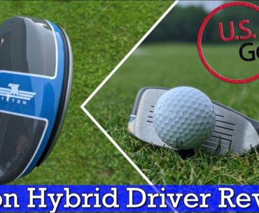 Teton Hybrid Driver Field Test - Can This Replace a Traditional Golf Driver?
