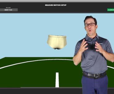 Pelvis Bend in the Golf Swing