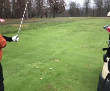 Course vlog with Matt. Front gold part 1/2