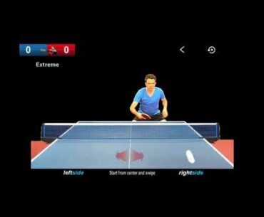 Winning 11-0 in the final vs W. Henzell for the ttEDGE Cup  - Table Tennis Edge App