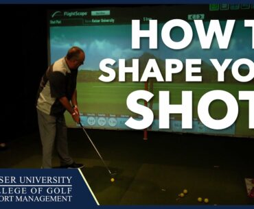 How To Shape Your Golf Shots