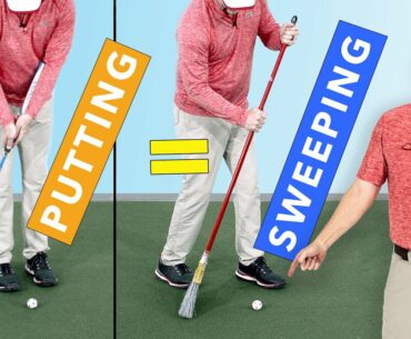 I Learned a Natural Putting Stroke from my Wife