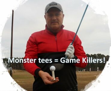 Tee Height - Why the driving range is full of "game killers"