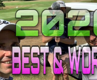 THE BEST & WORST GOLF SHOTS OF 2020