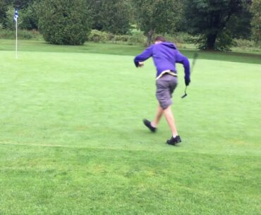 The Wettest, Ugliest Birdie I've Ever Made