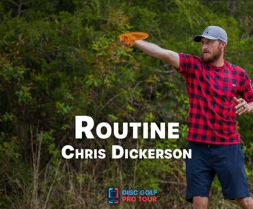 2020 Disc Golf Pro Tour Championship on ESPN | Chris Dickerson Feature