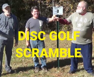 Disc Golf Scramble at Woods Edge Church