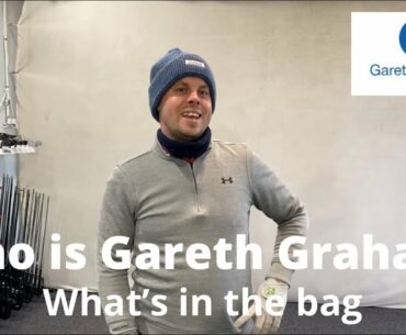 Get to know Gareth! // What’s in the bag?