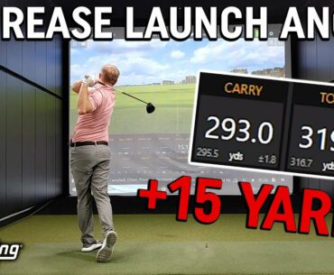 3 Ways To Increase Launch Angle With Driver | Golf Club Fitting Tips