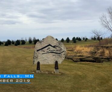 NOVEMBER GOLF IN MINNESOTA! The Summit Golf Club.
